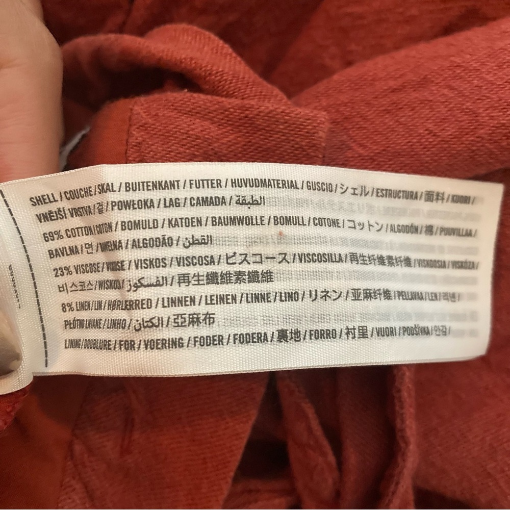 4/$10 - Hollister Ultra High-Rise Paper Bag Skirt - Picture 10 of 11
